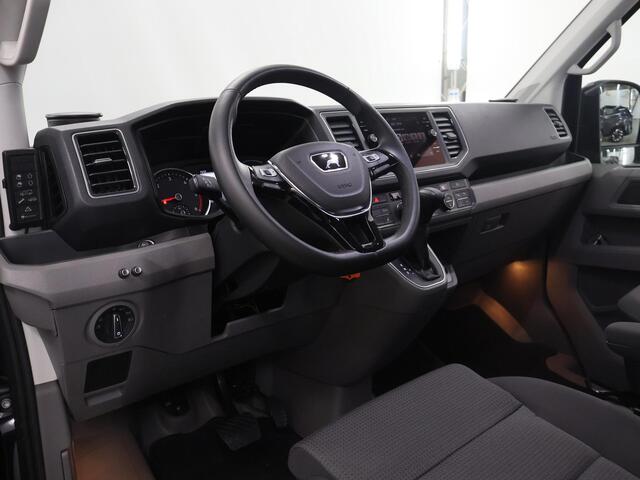 MAN TGE 35 | 2.0 TDI 177 PK AUT. | 4X4 | DUBBEL CABINE | LUCHTVERING | STOEL/STUURWIEL VERWARMING | CAMERA | ALARM | CLIMATE CONTROL | LED LAMPEN | METALLIC | CARPLAY | ANDROID AUTO | 5-ZITS | NL AUTO | VOL IN OPTIES