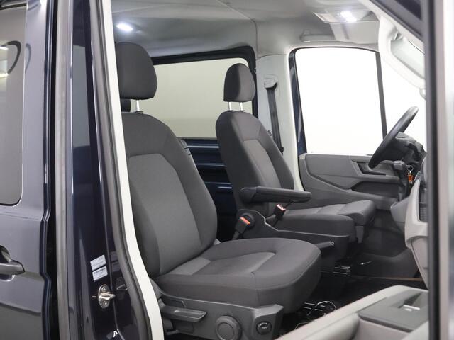 MAN TGE 35 | 2.0 TDI 177 PK AUT. | 4X4 | DUBBEL CABINE | LUCHTVERING | STOEL/STUURWIEL VERWARMING | CAMERA | ALARM | CLIMATE CONTROL | LED LAMPEN | METALLIC | CARPLAY | ANDROID AUTO | 5-ZITS | NL AUTO | VOL IN OPTIES