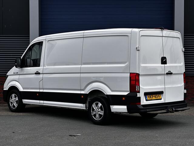 MAN TGE 35 2.0 Standaard Hoog AWD!/ AUTOMAAT!/ Zij-Schuifdeur rechts/ Trekhaak/ Camera/ 16'' LMV/ Vooruitverw./ Airco/ Cruise/ Navi/ Elek. pakket/ Armsteun/ Multi. LEDER. Stuur/ PDC V+A.