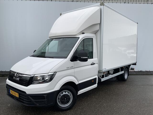 MAN TGE 50 2.0 Extra Lang DLMeubelbak&Lift Airco Cruise 3 Zits Zijdeur Klep 750 kg Euro 6 Bakmaat L.440/B.208/H.230 CM
