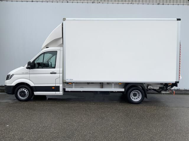 MAN TGE 50 2.0 Extra Lang DLMeubelbak&Lift Airco Cruise 3 Zits Zijdeur Klep 750 kg Euro 6 Bakmaat L.440/B.208/H.230 CM