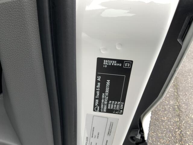 MAN TGE 50 2.0 Extra Lang DLMeubelbak&Lift Airco Cruise 3 Zits Zijdeur Klep 750 kg Euro 6 Bakmaat L.440/B.208/H.230 CM