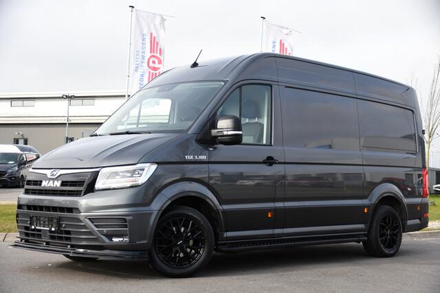 MAN TGE 3.180 35 2.0 L3H3 PB Edition Camera, Cruise, Carplay, LED, 177pk, Automaat, Trekhaak 3000kg, Voorruit verwarming, Sensoren, Multimedia, Uniek!