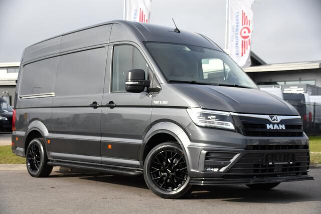 MAN TGE 3.180 35 2.0 L3H3 PB Edition Camera, Cruise, Carplay, LED, 177pk, Automaat, Trekhaak 3000kg, Voorruit verwarming, Sensoren, Multimedia, Uniek!