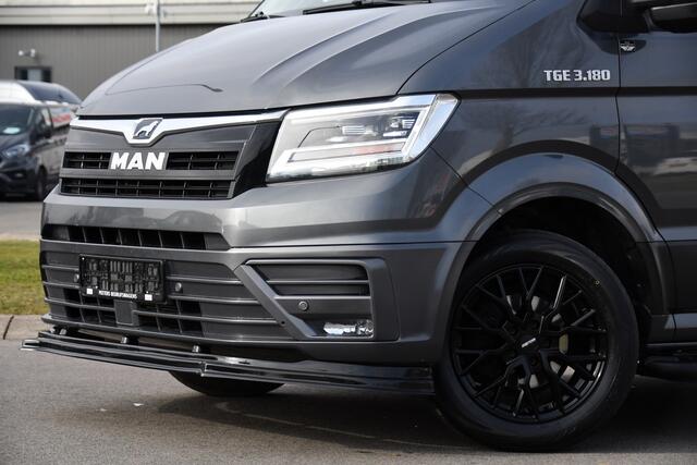 MAN TGE 3.180 35 2.0 L3H3 PB Edition Camera, Cruise, Carplay, LED, 177pk, Automaat, Trekhaak 3000kg, Voorruit verwarming, Sensoren, Multimedia, Uniek!