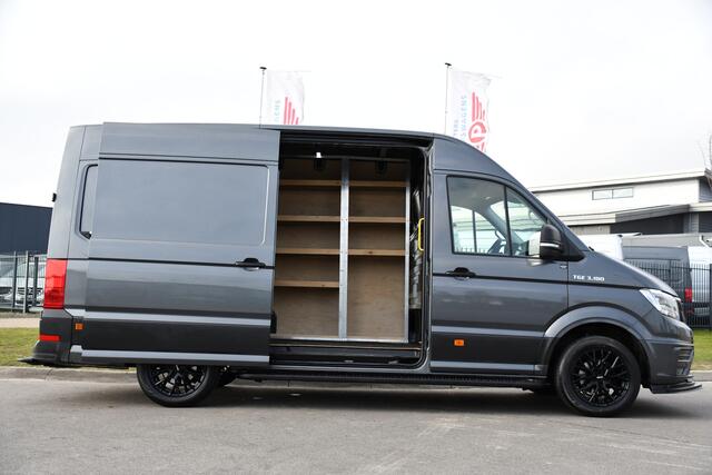 MAN TGE 3.180 35 2.0 L3H3 PB Edition Camera, Cruise, Carplay, LED, 177pk, Automaat, Trekhaak 3000kg, Voorruit verwarming, Sensoren, Multimedia, Uniek!