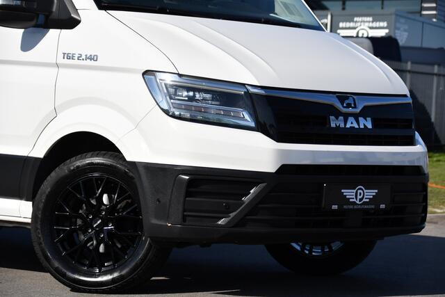 MAN TGE 30 2.0 L3H3 PB Edition Camera, Carplay, Automaat, LED, Automaat, 140pk, Multimedia, Uniek!