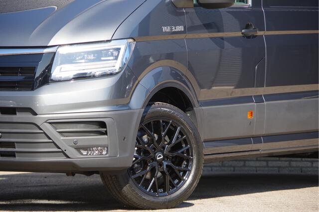 MAN TGE 3.180 35 2.0 L3H2 177PK AUT. LED, TREKHAAK, GEV. ERGO ACTIVE STOEL, STANDKACHEL, STOELVERWARMING, STUURVERWARMING, VOORRUIT VERWARMING, CAMERA, NAVI, ADAPT. CRUISE