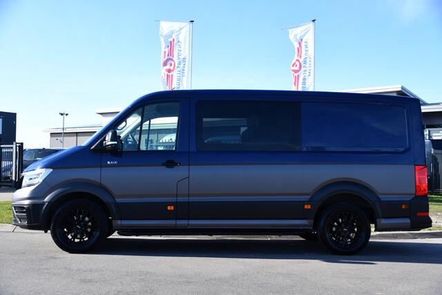 MAN TGE 3.180 35 2.0 L3H2 4x4 DC Cruise, Camera, Carplay, LED, Voorruit verwarming, Multimedia, 177pk, Automaat, Uniek!