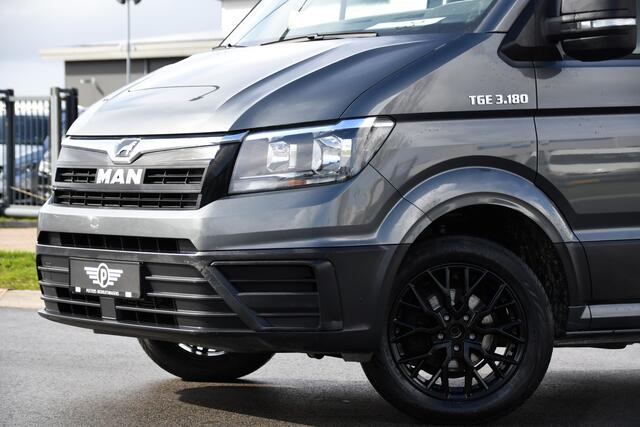 MAN TGE 3.180 35 2.0 L3H3 PB Edition Camera, Cruise, Sensoren, Carplay, 177pk, Automaat, Multimedia, Geveerde stoel, Uniek!