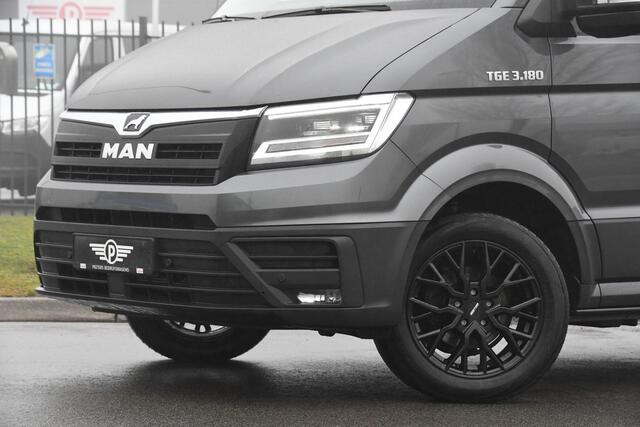 MAN TGE 3.180 35 2.0 L3H3 PB Edition Cruise, Camera, Carplay, 177pk, LED, Trekhaak, Stoelverwarming, Automaat, Multimedia, Uniek!