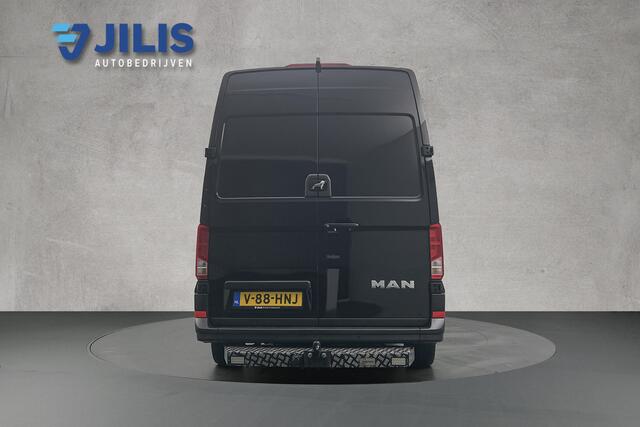 MAN TGE 3.180 177 PK L3H3 Automaat | Vanstep trekhaak | Lederen bekleding | Camera | LED koplampen