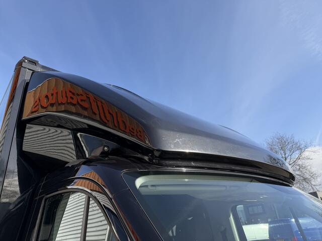 MAN TGE 35 2.0 Lang L4 Super Hoog 177pk bakwagen met Dhollandia laadklep / euro 6 / bpm vrij / vaste prijs rijklaar ¤ 38.950 ex btw / lease vanaf ¤ 636 / zwart metallic