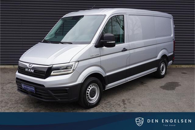 MAN TGE 3.180 180pk L3H2/L2H1 LED Navigatie Apple Carplay Camera Cruise control Stoelverwarming