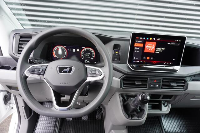 MAN TGE 140pk L3H3 Facelift Apple Carplay Parkeersensoren Cruise control digitaal Dashboard