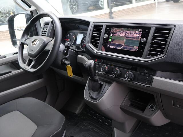 MAN TGE 35 3.140 AUT. L4H3 ZILVERGRIJS + CAMERA | APPLE CARPLAY | ANDROID AUTO | DAB | NAVIGATIE