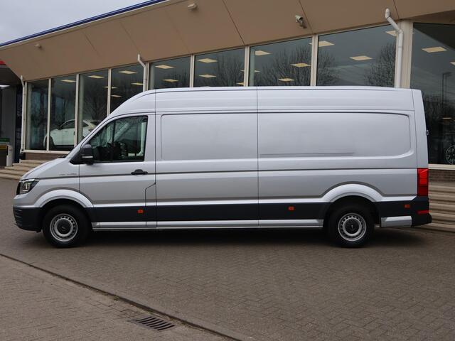 MAN TGE 35 3.140 AUT. L4H3 ZILVERGRIJS + CAMERA | APPLE CARPLAY | ANDROID AUTO | DAB | NAVIGATIE