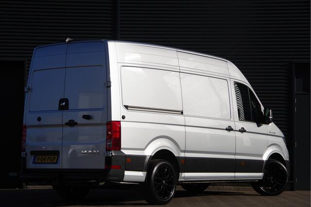 MAN TGE 3.180 35 2.0 L3H3 AUT. LED, LEDER, TREKHAAK, STOELVERWARMING, CAMERA, NAVI, CRUISE, CLIMA, PARKEERSENSOREN, VOORRUIT VERWARMING