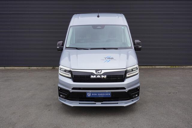 MAN TGE Next Level Edition 180pk L3H3/L2H2 LED Navi Apple Carplay Leder Camera Trekhaak ACC