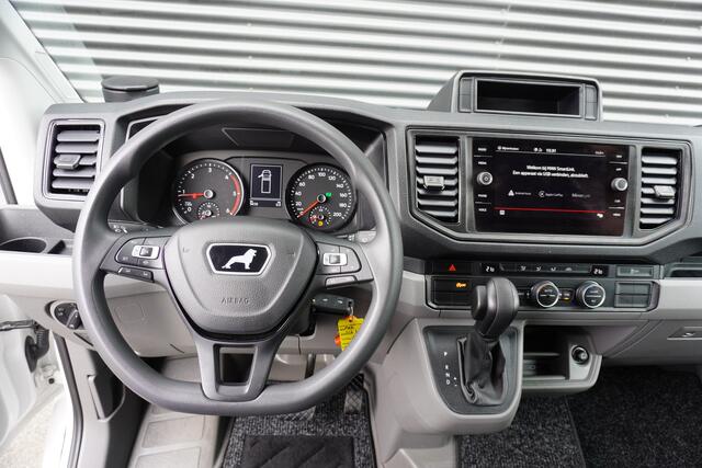 MAN TGE Dubbellucht 180pk Automaat Bakwagen Laadklep Trekhaak LED Navigatie Camera Airco Cruise control