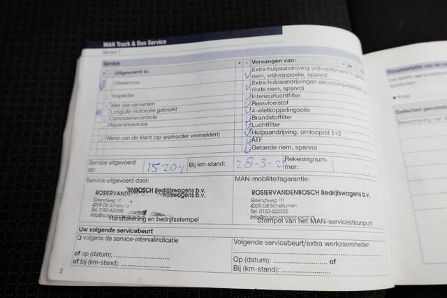 MAN TGE 3.180 2.0 177pk DSG-Automaat Bakwagen met achterdeuren 235cm Hoog 01-2023