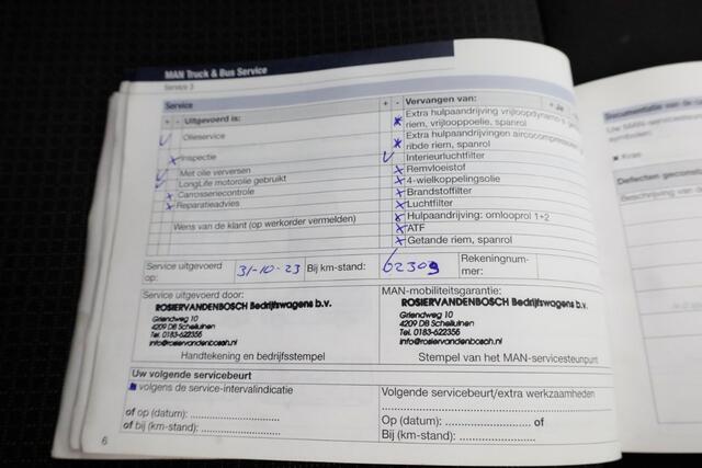 MAN TGE 3.180 2.0 177pk DSG-Automaat Bakwagen met achterdeuren 235cm Hoog 01-2023