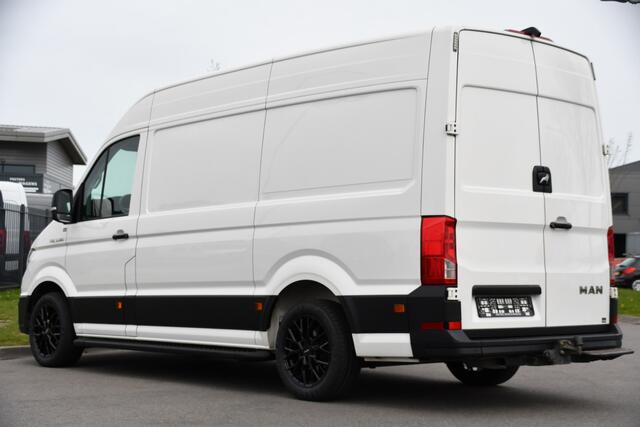 MAN TGE 3.180 35 2.0 L3H3 PB Edition Adaptieve Cruise, Camera, 177pk, LED, Carplay, Automaat, Clima, Trekhaak, Uniek!