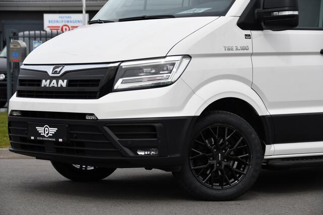 MAN TGE 3.180 35 2.0 L3H3 PB Edition Adaptieve Cruise, Camera, 177pk, LED, Carplay, Automaat, Clima, Trekhaak, Uniek!