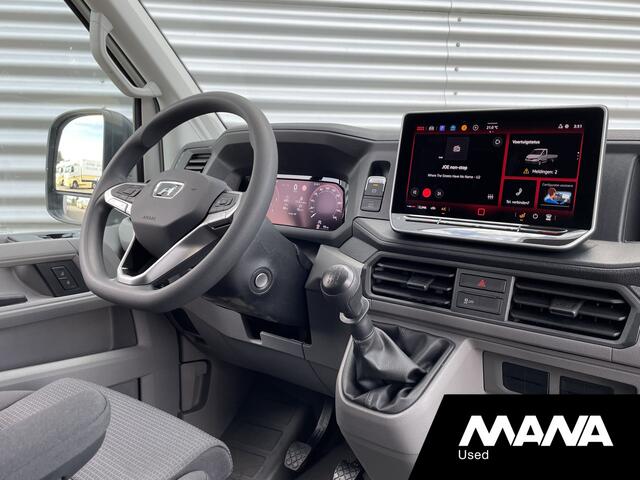 MAN TGE 3.140 140PK Nieuw Bakwagen Laadklep Airco Cruise PDC Lat om lat