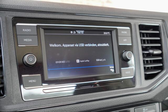 MAN TGE 2.0 TDI 140 pk 3-Zijdige Kipper / Open Laadbak Airco Apple Carplay/App Connect, Cruise Control, 3-Zits, LxBxH 350x204x40 cm, BPM vrij