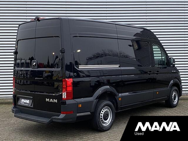 MAN TGE 3.140 L3H3 Automaat 140PK Zwart NIEUW MODEL Cruise control Carplay Camera