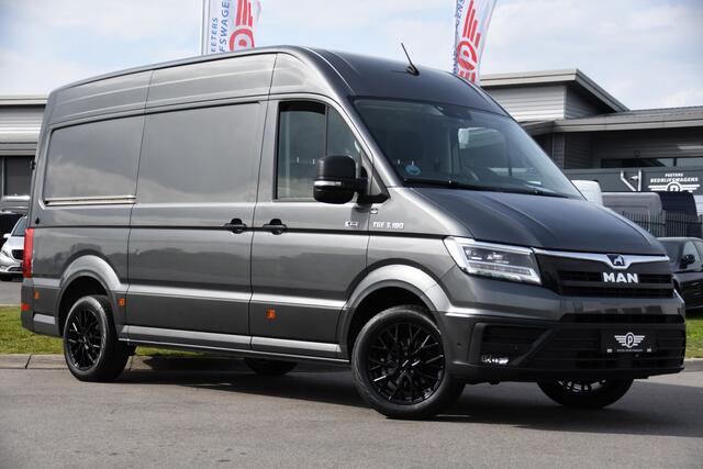 MAN TGE 3.180 35 2.0 L3H3 4x4 PB Edition Adaptieve Cruise, Camera, Cruise, LED, Stoelverwarming, SPER, 177pk, Automaat, Trekhaak, Uniek!