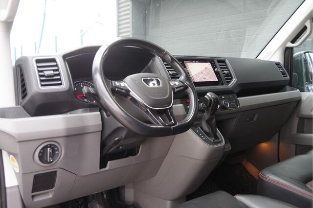 MAN TGE 3.180 35 2.0 177PK AUT. LED, 2X SCHUIDEUR, LEDER, TREKHAAK, CAMERA, CLIMA, STOELVERWARMING, STUURVERWARMING, VOORRUITVERWARMING, PARKEERSENSOREN, ADAPT. CRUISE, NL AUTO, NAP, DUBBELE SCHUIFDEUREN
