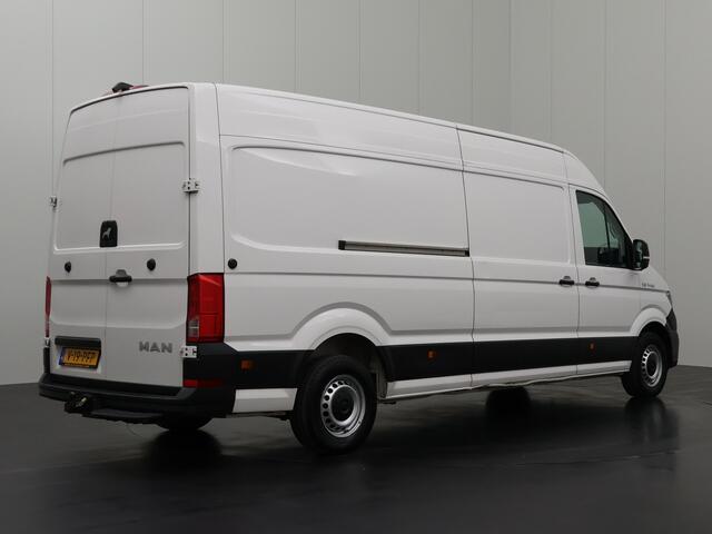 MAN TGE 2.0TDI 140PK L4H3 Maxi | Multimedia | Camera | Trekhaak 3000kg | Airco | Cruise | 3-Zits |