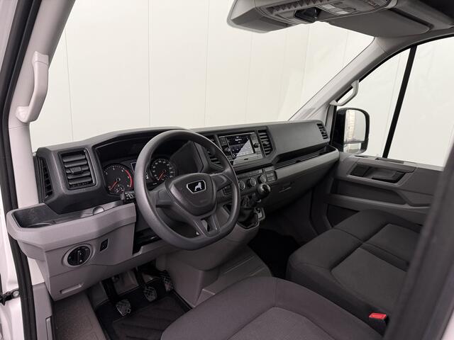 MAN TGE 2.0TDI 140PK L4H3 Maxi | Multimedia | Camera | Trekhaak 3000kg | Airco | Cruise | 3-Zits |