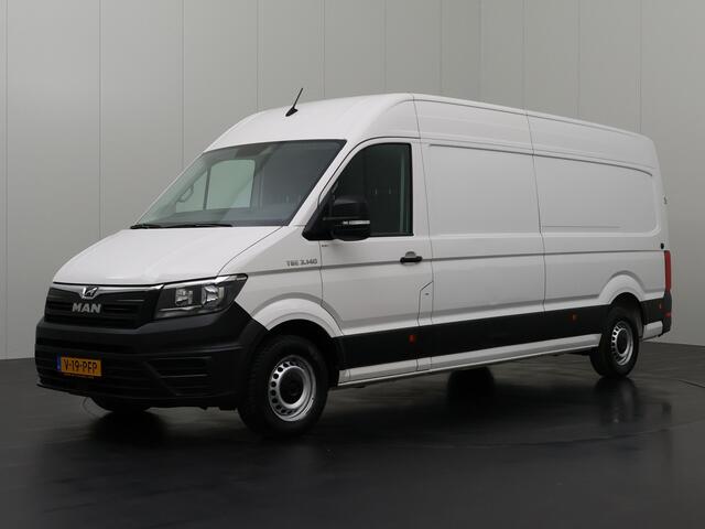 MAN TGE 2.0TDI 140PK L4H3 Maxi | Multimedia | Camera | Trekhaak 3000kg | Airco | Cruise | 3-Zits |