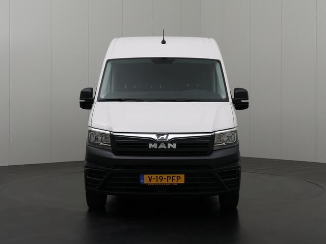 MAN TGE 2.0TDI 140PK L4H3 Maxi | Multimedia | Camera | Trekhaak 3000kg | Airco | Cruise | 3-Zits |