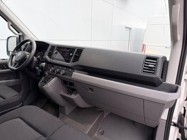 MAN TGE 5.160 2.0 TDI Automaat Laadklep Dubbellucht Airco Cruise Control Carplay Navigatie Bakwagen Koffer Meubelbak