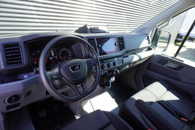 MAN TGE 140pk L3H3/L2H2 Apple carplay Camera Navigatie Tacho Airco