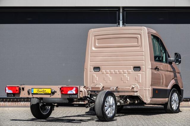 MAN TGE 35 | 177Pk Aut. | 3.180 | L3 | Chassis-Cabine | Next Level Edition | Achteruitrijcamera | 17'' | Pale Copper Metallic