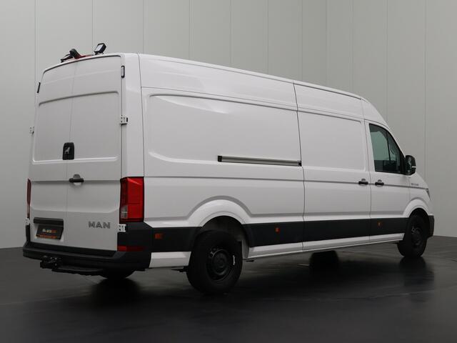 MAN TGE 2.0TDi 140PK DSG Automaat L4H3 Maxi | Trekhaak 3000Kg | Multimedia | Airco | Cruise | 3-Zits