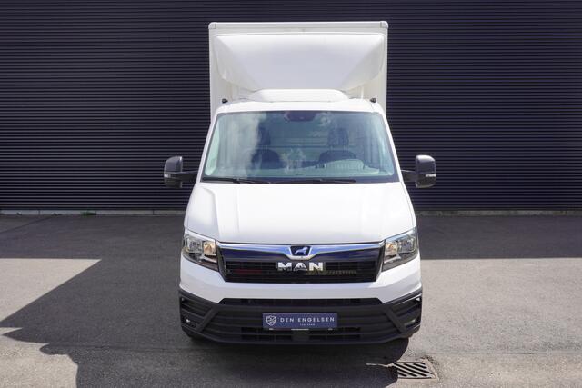 MAN TGE 180pk Automaat Bakwagen Laadklep Navigatie Camera Cruisecontrol Apple Carplay Airco Stoelverwarming Koffer LBW