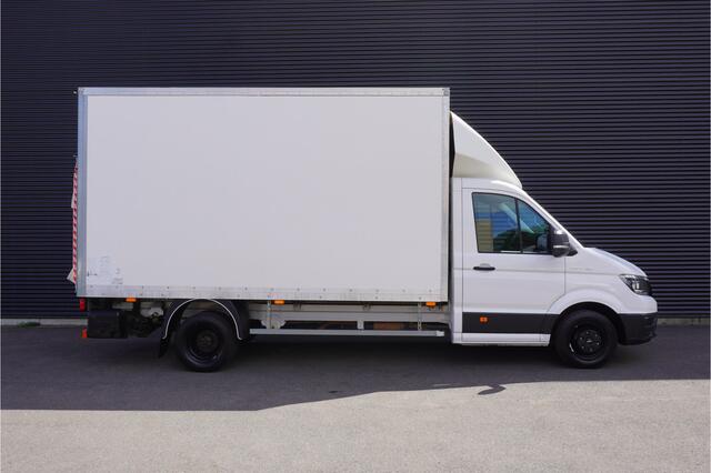 MAN TGE 5.180 180pk Dubbellucht Bakwagen Laadklep Apple Carplay Camera Cruise control Koffer LBW