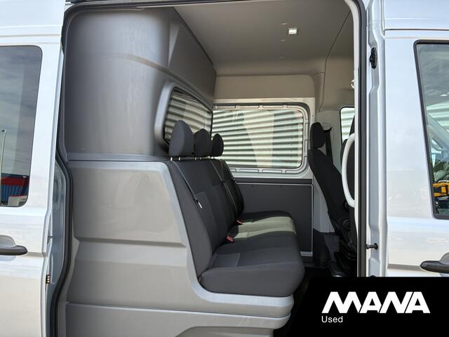 MAN TGE 35 2.0 L4H3 DC 180pk Automaat LED LM velgen Standkachel