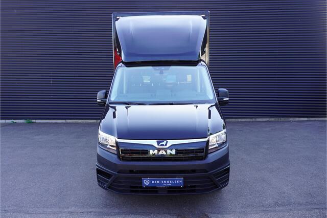 MAN TGE 5.160 160pk Automaat Dubbellucht Bakwagen 444x210x236 Laadklep Zijdeur Apple Carplay