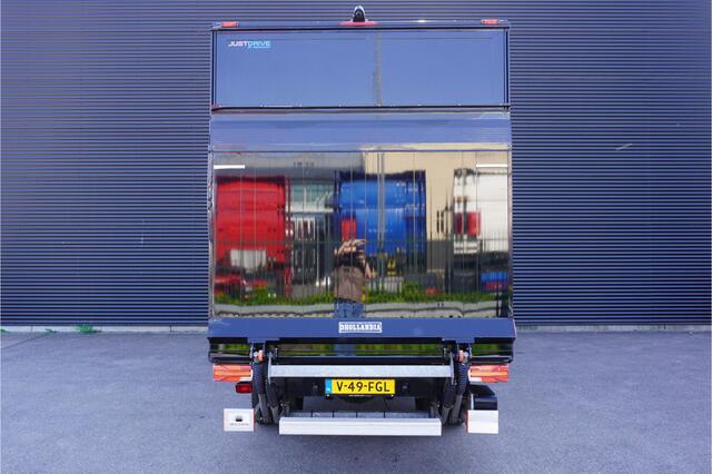 MAN TGE 5.160 160pk Automaat Dubbellucht Bakwagen 444x210x236 Laadklep Zijdeur Apple Carplay