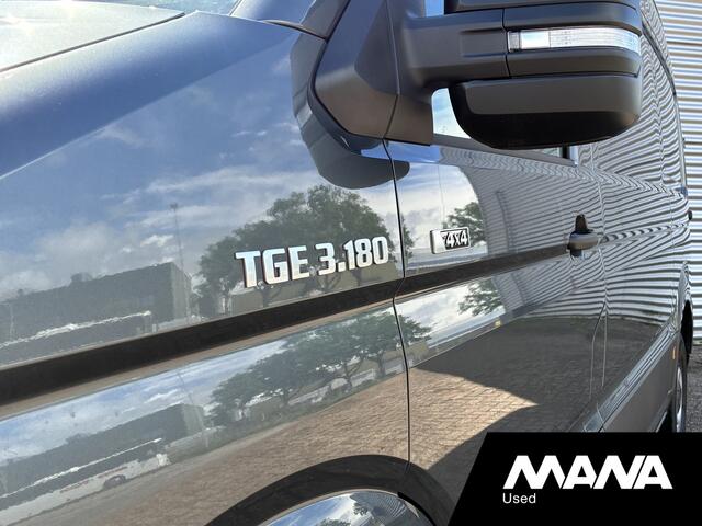 MAN TGE 35 2.0 3.180 L3H3 Hoog 4x4 Automaat LED ClimateControl Carplay Camera