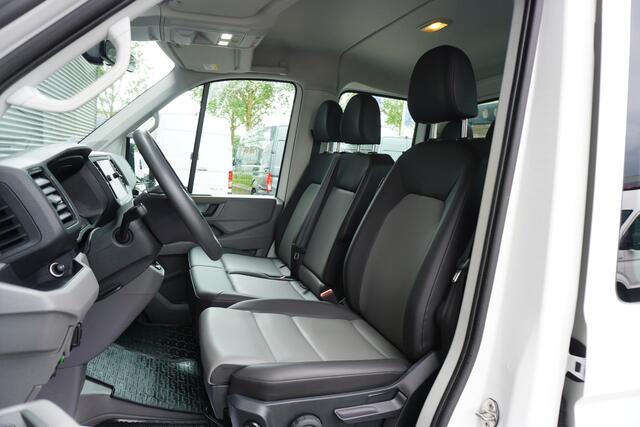 MAN TGE 180pk Automaat Open laadbak Dubbele cabine Apple Carplay Trekhaak Cruise control Stoelverwarming Pick-up