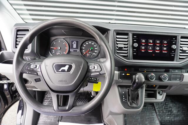 MAN TGE 180pk Automaat L4H3/L3H2 Imperiaal Trekhaak Camera Apple carplay Cruise control 3-Zits Kunstleder