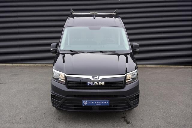 MAN TGE 180pk Automaat L4H3/L3H2 Imperiaal Trekhaak Camera Apple carplay Cruise control 3-Zits Kunstleder